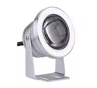 BDSHL Faretto a LED Luce Subacquea 10w Luce del Paesaggio Specchio Convesso IP68 Impermeabile DC12V 24V Telecomando RF Colorato Luce della Fontana del Giardino roccioso Piscina