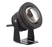 BDSHL Faretto a LED Luce Subacquea 10w Luce del Paesaggio Specchio Convesso IP68 Impermeabile DC12V 24V Telecomando RF Colorato Luce della Fontana del Giardino roccioso Piscina