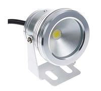 BDSHL Faretto a LED Luce Subacquea 10w Rockery Landscape Light IP68 Impermeabile 12V Telecomando Fontana Colorata con Luce Piscina (Color : 5-Red, Size : 12V-10w)
