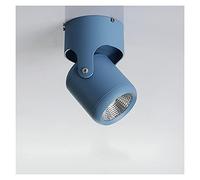 BDSHL Faretto COB Rotazione Orizzontale a 360° 6 Plafoniera a Colori a Conchiglia Faretto a Rotazione Verticale a 180° Applique da Parete Illuminazione Commerciale per La Casa