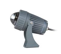 BDSHL Lampada da Parete a LED per Prati da Giardino 10W, AC85-265V IP65 Proiettori Impermeabili Lampada Spot a Fascio Stretto (Color : Blue)