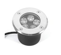 BDSHL Luce interrata a LED 5W Faretto da Incasso interrato, IP67 Impermeabile 30° Illuminazione da Esterno Illuminazione da Percorso, 7 Colori (Color : White Light, Size : 24v)