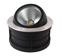 BDSHL Luce Interrata COB Angoli Dimmerabili da Esterno Incorporati IP65 Faretto Impermeabile per Illuminazione Decorativa da Giardino Architettonico, 3 Colori 4 Alimentazione