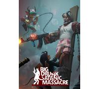 BDSM: Big Drunk Satanic Massacre Steam Key GLOBAL