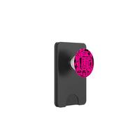 BDSM feticci dominatrice padrona rosa caldo nere prigione frusta PopSockets PopWallet per MagSafe