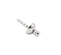 BDSM Penis Plug - Cappuccio per il controllo dello sperma 8 mm