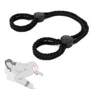 BDSM Sex Restraints Corda regolabile di bondage sessuale per il giocattolo sessuale di coppia, cinghia di bondage del letto polso & manette delle gambe per i giochi di SM per gli uomini le donne