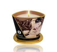 SHUNGA - MINI CARESS BY CANDELIGHT CANDELA DA MASSAGGIO AL CIOCCOLATO 170 ML