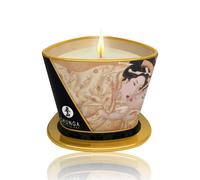 BDSM Wax Play - Candela da massaggio Shunga - vaniglia