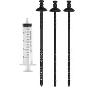 BDSMAGE 3 Dilatatori Uretrali con siringa & 3 Anelli Pene, Maschile Dilatatore Uretra Pene Plug per uomini, Uomo Sex Toy in Silicone, Urethra dilators men