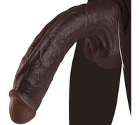 BDSMAGE Dildo realistico da 27,5 cm, dildo gigante con ventosa potente, giocattolo sessuale estremo per donne, pene realistico con vene, grande plug anale per pene, giocattolo sessuale per coppie