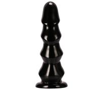 BDSMAGE Grande Dildo Anale Perle anali con Ventosa, Giocattolo Sessuale Dilatatore Anale per Donne e Uomini, Masturbatore Sex Toy Butt Plug giocattoli anali (S)