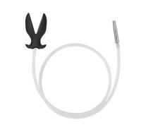 BDSMAGE Plug anale cavo con Dilatatore uretrale, Plug Analesex Kit Per Coppie Uomo, Plug Anale-Dilatatore, Plug Anali Sexytoysys Butt Plug (S)