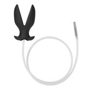 BDSMAGE Plug anale cavo con Dilatatore uretrale, Plug Analesex Kit Per Coppie Uomo, Plug Anale-Dilatatore, Plug Anali Sexytoysys Butt Plug (L)