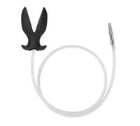 BDSMAGE Plug anale cavo con Dilatatore uretrale, Plug Analesex Kit Per Coppie Uomo, Plug Anale-Dilatatore, Plug Anali Sexytoysys Butt Plug (M)