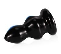BDSMAGE Plug anale con ventosa, Palline Anali Butt Plug Giocattoli Sessuali per Donne Uomini Coppie, Masturbatore Anale Plug Dilatatori Anali SexToy (XL)