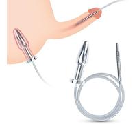 BDSMAGE Plug Anale Sex toys con Dilatatore uretrale, Plug Anale-Dilatatore Dildo Anal Plug, Butt Plug Sessuali per Donna Uomini, Anal Sesso Giocattoli (Grande)