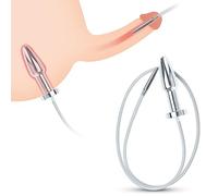 BDSMAGE Plug Anale Sex toys con Dilatatore uretrale, Plug Anale-Dilatatore Dildo Anal Plug, Butt Plug Sessuali per Donna Uomini, Anal Sesso Giocattoli (Piccolo)