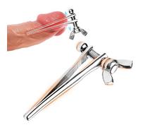 BDSMAGE Sonde uretrali dilatatore in Acciaio inossidabile, Maschile Dilatatore Uretrale Pene Plug per uomini, Uomo Sex Toy Dilatatore uretra per uomini masturbazione