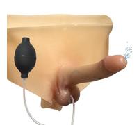 BDSMAGE Strap On Dildo, Dildo anale in silicone Giocattolo sessuale lesbico per donne, Dildo anale Dilo Tail Pene Replica Giocattolo erotico del sesso per coppie