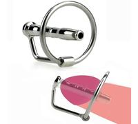 Bdsmage uomo sonda uretrale 3,8cm ⌀7mm dilatatore acciaio inox hohl sounding FOPS N16-31