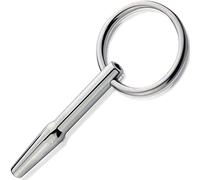 Bdsmage uomo sonda uretrale 7,6cm/4,5cm ⌀0,5-0,7cm acciaio inox FOPS N16-11