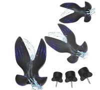 BDSMJOY 3pcs Plug anale cavo, Dilatatore anale a forma di V, Plug Anale-Dilatatore Donna, Donne Uomo Coppia Dilatatori Anali SexToy, Plug Anale-dilatatore Butt plug dildo Anal Sesso Giocattoli