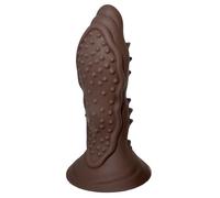 BDSMJOY Dildo in silicone a forma di riccio con ventose potenti, stimola il punto G, dildo anale, dildo anale, plug anale, giocattolo sessuale, plug anale mostruoso, giocattolo sessuale erotico