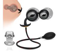 BDSMJOY Plug anale gonfiabile con Plug anale cavo, Set di plug anali multifunzionali per giocattoli sessuali, Butt plug Anal Sesso Giocattoli Sex Toys per uomini donne coppie