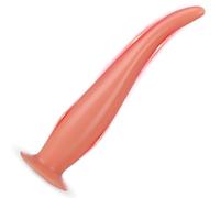 BDSMJOY Plug anale oversize, Butt Plug Anali Giocattoli Dildo Sex Toys Sessuali per Donna Uomini, Plug Anale-dilatatore con Ventosa potente, Plug Anali Sexytoysys Donne Uomo (XL)