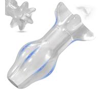 BDSMJOY Plug anale Tunnel Plug anale da fisting Giocattoli sessuali Speculum Espansore anale Giocattoli anali Giocattoli sessuali erotici (S)