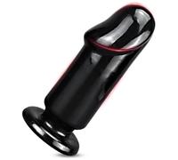 BDSMLOVE Dildo anale con testa grande, giocattolo sessuale per donne estremamente duro, dildo mostruoso, dildo fantasy per donne (S)