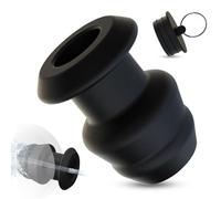 BDSMLOVE Plug anale cavo, Plug Anale-dilatatore Anali Silicone Giocattoli, Butt plug Donne Uomo Coppia Dilatatori Anali SexToy, Plug Anali Sexytoysys (XL)