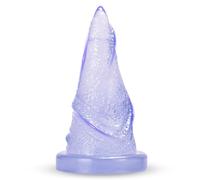 BDSMYEE Grande Plug Anale Dildo Anale XXL, Monster Dildo Plug Anale Coda Dildo per Donne e Uomini, Plug Giocattolo Sessuale Dilatatore Anale Espansore Anale Giocattoli Anali (Blu)