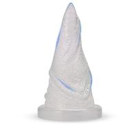 BDSMYEE Grande Plug Anale Dildo Anale XXL, Monster Dildo Plug Anale Coda Dildo per Donne e Uomini, Plug Giocattolo Sessuale Dilatatore Anale Espansore Anale Giocattoli Anali (Trasparente)