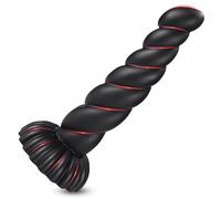 BDSMYEE Plug anale 27 cm Dildo anale XXL Plug anale, Dildo anale Giocattoli anali per coppie Sesso estremo, Perline anali Giocattolo sessuale Espansore anale Plug anale gigante Giocattoli anali