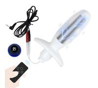 BDSMYEE Plug Anale con Modalità scossa elettrica, Analesex Anal Plug Butt Plug Anali Giocattoli, Plug Anale-Dilatatore Adulti Sextoy per uomini, Donne Uomo Coppia Dilatatori Anali Sexytoysys