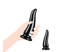BDSMYEE Plug Anale Dildo Donna Uomo Anale Plug, Dilatatore Ano Buttplug Dildo, Dilatatori Anali SexToy Anale Plug, Sex Toys per uomini donne coppie principianti professionali (M)