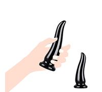 BDSMYEE Plug Anale Dildo Donna Uomo Anale Plug, Dilatatore Ano Buttplug Dildo, Dilatatori Anali SexToy Anale Plug, Sex Toys per uomini donne coppie principianti professionali (S)