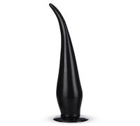 BDSMYEE Plug Anale Grande Sex toys Dilatatore Ano Buttplug Dildo Anal Sesso Giocattoli per Uomini Donne Coppia Plug Anale con Ventosa (XL)