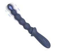 BDSMYEE Plug Anale Vibratore con 21 modalità di vibrazione, Plug Anali Sexytoysys Donne Uomo, Anal Sesso Giocattoli, Plug Anale-dilatatore Adulti Sextoy, Palline anali Dilatatori Anali Butt Plug