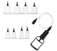 BDSMYEE succhia capezzoli, pompa per capezzoli, giocattolo BDSM, pompa per figa rigida, giocattolo sessuale erotico per donne, pompa a vuoto per clitoride con 8 potenti ventose