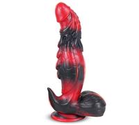 BDSMYEE Tappo anale grande da 24 cm con ventosa, dildo mostruoso per uomini, coppie e donne, espansore anale, giocattoli anali, plug anale erotico, sex toy