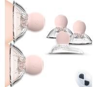 BDSMYEE Vibratore Stimolatore Capezzoli 3 Set, Vibratore Capezzolo Succhia Clitoride con Telecomando Stella Massaggio Bastone Giocattolo Erotico Sessuale