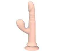 BDSMYEE Vibratoreper Donna con Ventosa, Dildo Clotoride Vibratoriper Donna Coppia 13 Modalità, Plug Anale Masturbatore Stimolazione del Punto G Sexytoysys per Donne