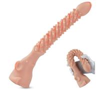BDSMYOU Dildo Anale Realistico Plug Anale Fantasia Silicone Liquido,292 mm Dildo a Forma di Elefante con Ventosa,Sex Toys Plug Analesex Toy,Dilatatore Ano per Donna Uomo,Sexytoysys Coppia (S)