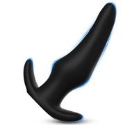 BDSMYOU Plug Anale Anal Plug Analesex Toy,Dildo Anale Buttplug Anali Dilatatore Ano per Donna e Uomini,Sex Toys Sexytoysys Coppia,Toys Sessuali per Coppie (Nero, M)