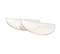 Bduttlefish Lenti bifocali da lettura adesive, da uomo e da donna, con luce blu, lenti liquide bifocali riutilizzabili, lenti trasparenti per occhiali da sole/occhiali