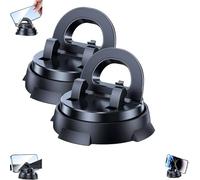 Bduttlefish Redreeer, supporto per telefono da auto, girevole a 360 gradi, con base antiscivolo, supporto per auto ad assorbimento ultra forte, non richiede installazione, universale per tutti i
