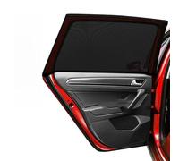 BDVIK 2 Pezzi Tendine Parasole Auto Bambini per Jeep Compass 2. Generation 2021 2022 2023/Co-pilot-no-net-pocket,Parasole Auto Universale,Block Raggi UV Antizanzare e Antipolvere Auto Accessori